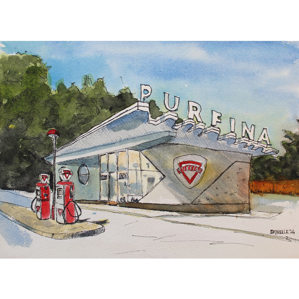 Purfina [fine art print]