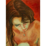 Intro_portret-vrouw_ingetogen_aquarel